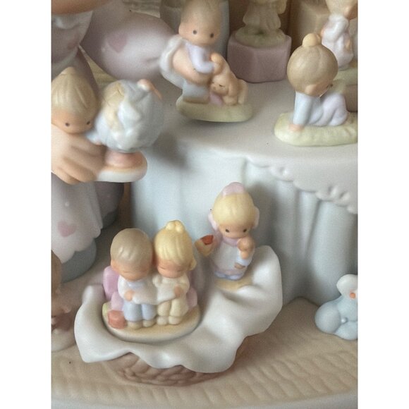 Precious Moments From the Beginning 25th Anniversary Ltd Ed Figurine 2002 No Box - Picture 11 of 16